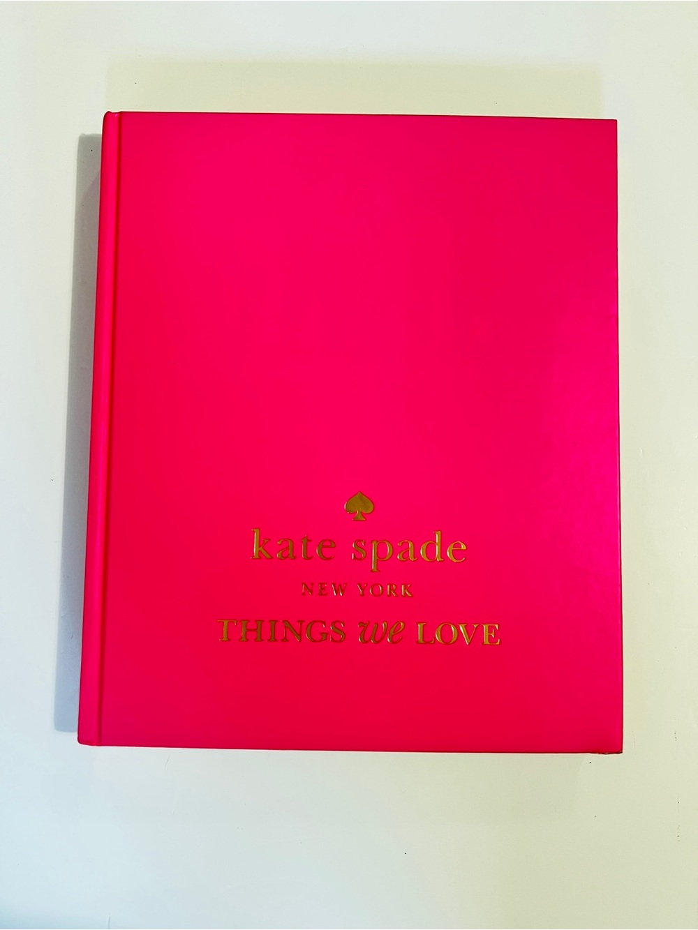Kate Spade Things We Love Large Hardcover Book - Picture 9 of 16